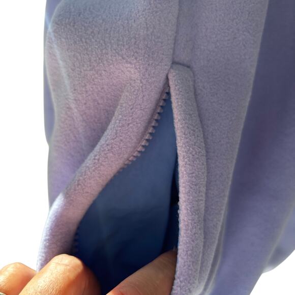 Polo Ralph Lauren Men's Brushed Fleece Mockneck Pullover Lavender XXL - Picture 6 of 9